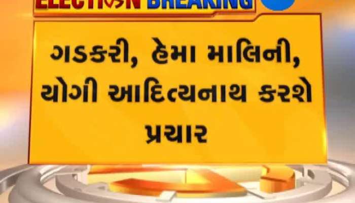 લોકસભા ચૂંટણી 2019 ગુજરાતમાં પ્રચાર માટે ભાજપના સ્ટાર પ્રચારક, જુઓ કોના છે નામ