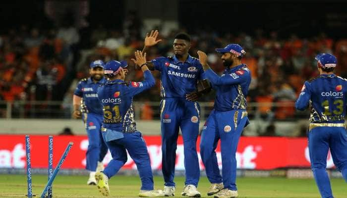 IPL 2019: અલઝારી જોસેફની 6 વિકેટ, લો-સ્કોરિંગ મેચમાં મુંબઈનો 40 રને વિજય