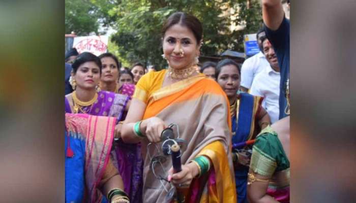 હિંદુ ધર્મને હિંસક ગણાવીને ફસાઇ ઉર્મિલા માતોડકર, ભાજપે નોંધાવી ફરિયાદ