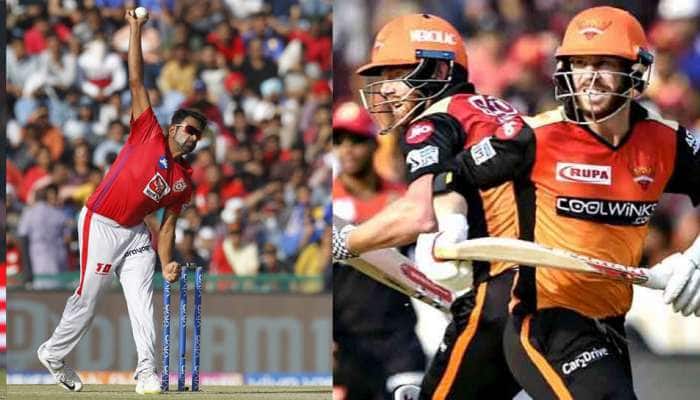IPL 2019 SRH vs KXIP: જીતના પાટા પર પરત ફરવા ઉતરશે હૈદરાબાદ અને પંજાબ
