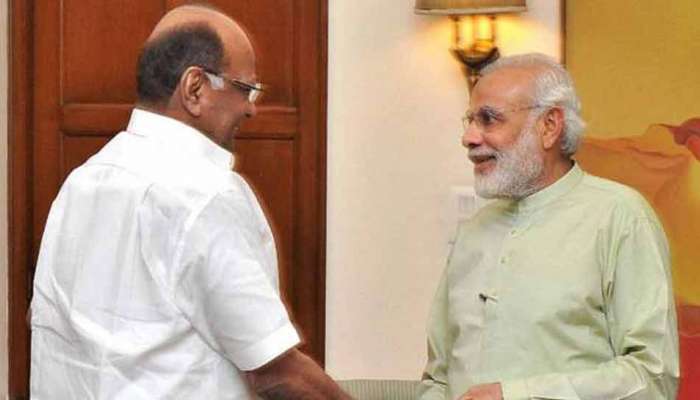શરદ પવારનો કટાક્ષ, કહ્યું- 'PM મોદી આમ તો બરાબર છે, પરંતુ...'