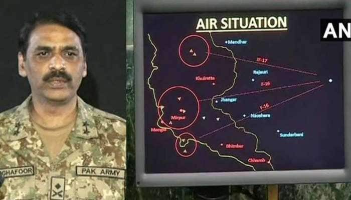 F-16 વિમાન તોડી પાડ્યાના પુરાવા પર હચમચાયું પાકિસ્તાન, બોલવા લાગ્યું સફેદ જુઠાણું F-16 વિમાન તોડી પાડ્યાના પુરાવા પર હચમચાયું પાકિસ્તાન, બોલવા લાગ્યું સફેદ જુઠાણું