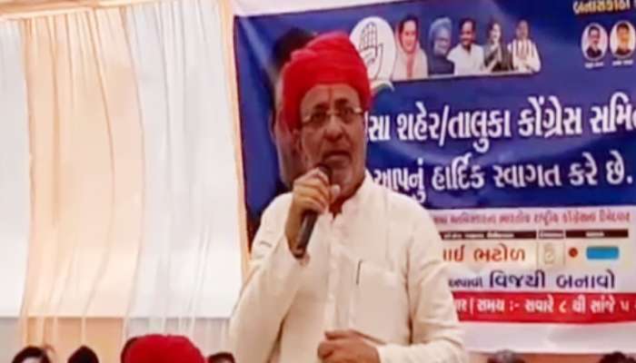 56ની છાતી ગધેડાની હોય પણ ભક્તોને ખબર પડતી નથી: અર્જુન મોઢવાડીયા