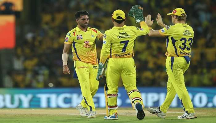 IPL 2019: બોલરોનું શાનદાર પ્રદર્શન, ચેન્નઈ સુપર કિંગ્સે કોલકત્તાને 7 વિકેટે આપ્યો પરાજય 