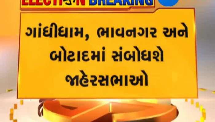 લોકસભા ચૂંટણી 2019 ગૃહપ્રધાન રાજનાથસિંહ ગુજરાત આવશે, જાણો ક્યારે