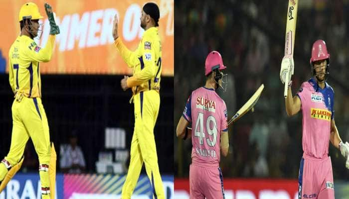 IPL 2019: ઘરઆંગણે ચેન્નઈ સામે બદલો લેવા ઉતરશે રાજસ્થાન રોયલ્સ 