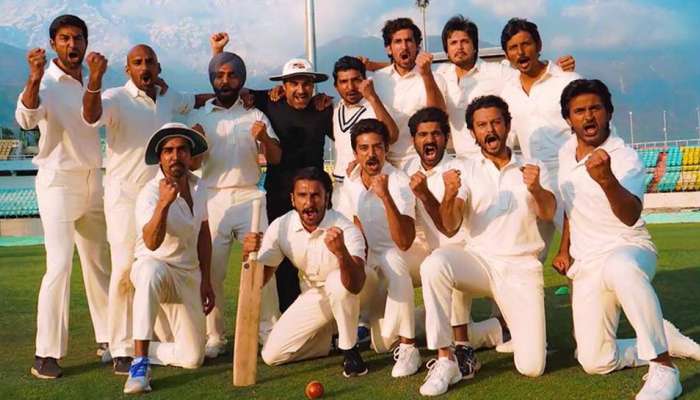 PHOTO : સામે આવ્યો રણવીર સિંહની '83'નો ફર્સ્ટ લૂક, રિલીઝ ડેટ છે....