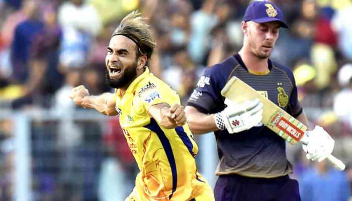 IPL 2019: તાહિરના આઈપીએલ કરિયરનું સર્વશ્રેષ્ઠ પ્રદર્શન, ચેન્નઈની સાતમી જીત