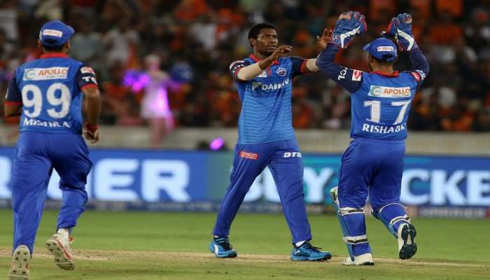 IPL 2019: દિલ્હીનો સતત ત્રીજો વિજય, હૈદરાબાદને તેના ઘરમાં 39 રને હરાવ્યું