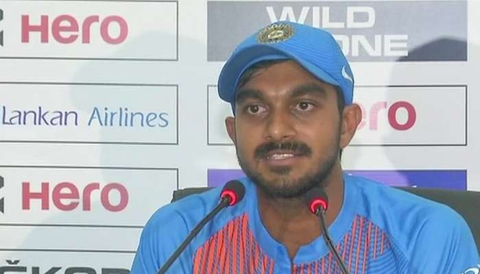  ICC World Cup 2019: ટીમમાં સ્થાન મળ્યા બાદ શંકરે કહ્યું, સપનું સાકાર થયું