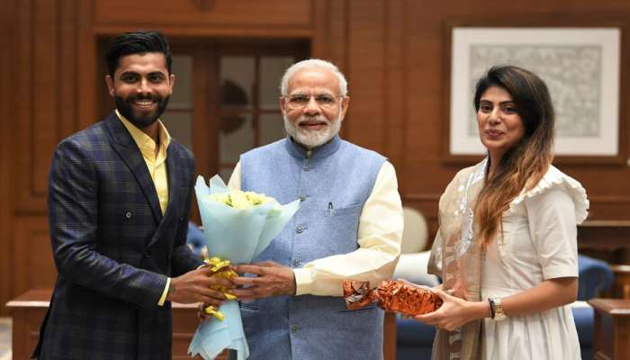 ક્રિકેટર રવિન્દ્ર જાડેજાએ આપ્યું BJPને સમર્થન, જવાબમાં પીએમ મોદીએ કહ્યું આવું.... ક્રિકેટર રવિન્દ્ર જાડેજાએ આપ્યું BJPને સમર્થન, જવાબમાં પીએમ મોદીએ કહ્યું આવું....