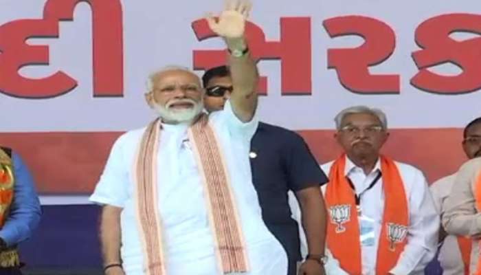હિંમતનગરમાં પીએમ મોદીનો લલકાર, 23મીએ ભલભલાની ગરમી આપણે કાઢી નાંખવાની છે