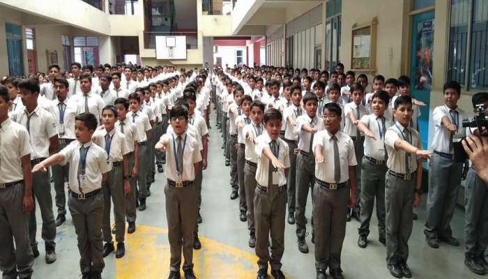 લોકસભા ચૂંટણી 2019: વડોદરામાં બાળકોના સહારે મતદાન જાગૃતિનો પ્રયાસ 