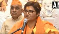 Video: સાધ્વી પ્રજ્ઞાની હૃદય દ્રાવક જેલયાત્રા, યાદ કરતા તેઓ પણ રડી પડ્યા