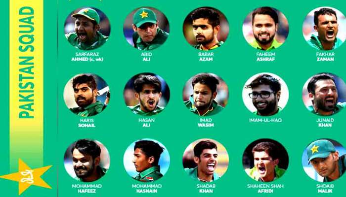 World Cup 2019: પાકિસ્તાનની ટીમની જાહેરાત, મો. આમિર રહેશે રિઝર્વ ખેલાડી World Cup 2019: પાકિસ્તાનની ટીમની જાહેરાત, મો. આમિર રહેશે રિઝર્વ ખેલાડી