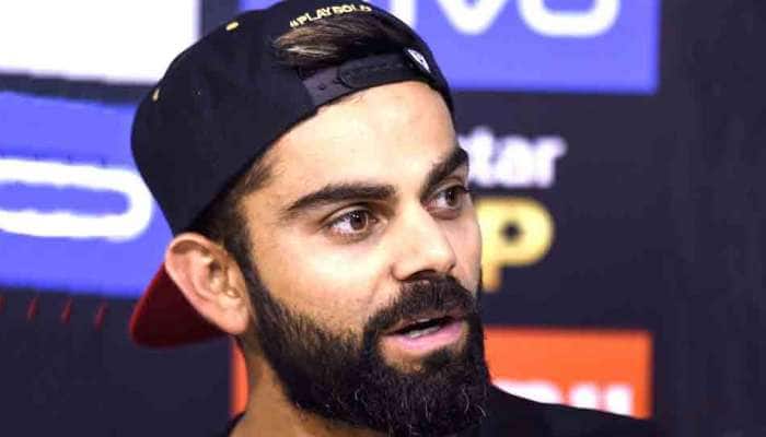 World Cup 2019 : ટીમ ઇન્ડિયામાં ક્યો ખેલાડી કયા નંબર પર રમશે? વિરાટે કર્યો મોટો ખુલાસો World Cup 2019 : ટીમ ઇન્ડિયામાં ક્યો ખેલાડી કયા નંબર પર રમશે? વિરાટે કર્યો મોટો ખુલાસો