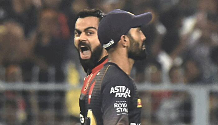 IPL 2019: બેકાર ગઇ રાણા અને રસેલ આક્રમક રમત, બેંગ્લુરૂ 10 રનથી જીત્યું રોમાંચક મેચ IPL 2019: બેકાર ગઇ રાણા અને રસેલ આક્રમક રમત, બેંગ્લુરૂ 10 રનથી જીત્યું રોમાંચક મેચ