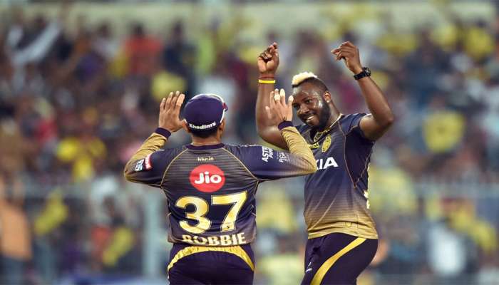 IPL 2019: ક્રિસ ગેલની એક સલાહથી ખતરનાક બેટ્સમેન બની ગયો આંદ્રે રસેલ IPL 2019: ક્રિસ ગેલની એક સલાહથી ખતરનાક બેટ્સમેન બની ગયો આંદ્રે રસેલ