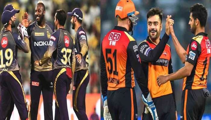 IPL 2019: હૈદરાબાદ વિરુદ્ધ વાપસી કરવા ઉતરશે કોલકત્તા