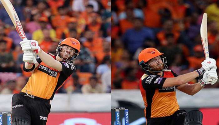  IPL 2019: વોર્નર-બેયરસ્ટોના તોફાનમાં ઉડ્યું કોલકત્તા, 9 વિકેટથી હૈદરાબાદનો વિજય 