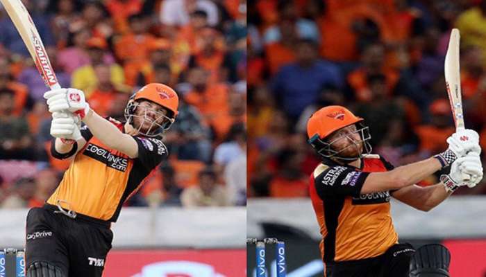 IPL 2019: વોર્નર-બેયરસ્ટોના તોફાનમાં ઉડ્યું કોલકત્તા