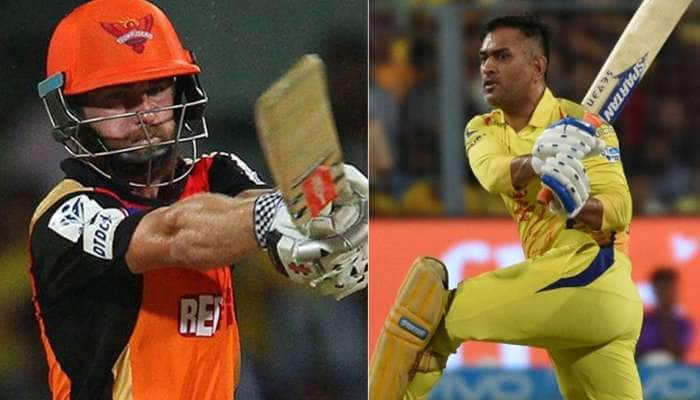 IPL 2019: હૈદરાબાદ વિરુદ્ધ હારનો ક્રમ તોડવા ઉતરશે ચેન્નઈ સુપર કિંગ્સ 