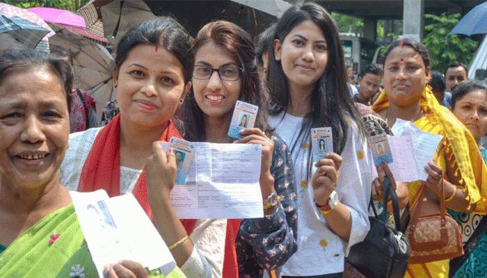 Loksabha election 2019: બપોરે 3 વાગ્યા સુધીમાં 48.40 ટકા મતદાન