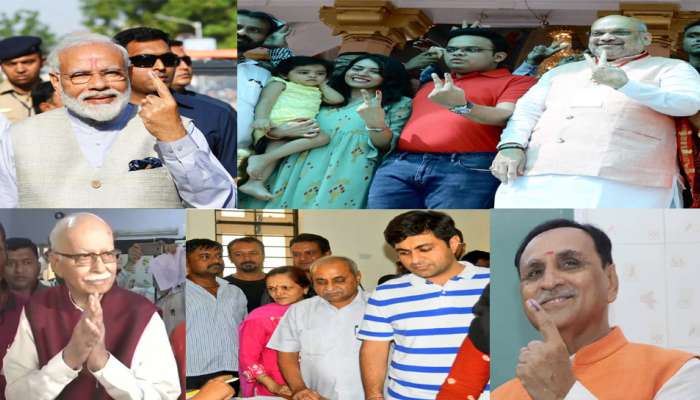 લોકસભા ચૂંટણી 2019: રાજ્યમાં 2014ના મતદાનનો રેકોર્ડ તુટ્યો, 63.67% મતદાન
