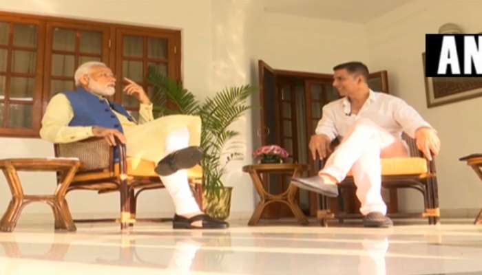 PM મોદીની સાથે અક્ષય કુમારની વાતચીત, પૂછ્યું- સેનામાં જવા ઇચ્છતા હતા
