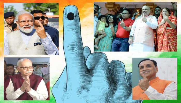 લોકસભા ચૂંટણી 2019: 64.11 ટકા સાથે ગુજરાતે બનાવ્યો મતદાનનો નવો રેકોર્ડ લોકસભા ચૂંટણી 2019: 64.11 ટકા સાથે ગુજરાતે બનાવ્યો મતદાનનો નવો રેકોર્ડ