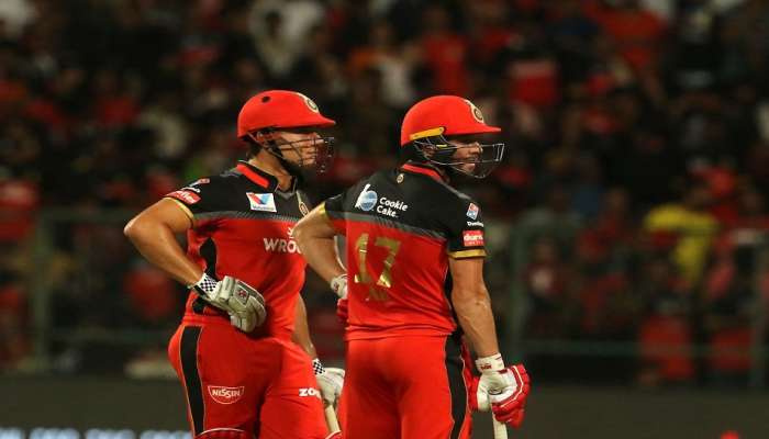 IPL 2019: ડિવિલિયર્સના તોફાનથી જીતી કોહલીની ટીમ, પ્લેઓફની આશા જીવંત 