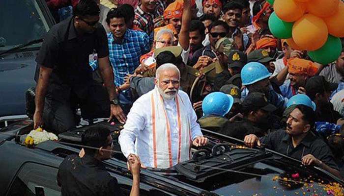 PM મોદીનો આજે વારાણસીમાં મેગા રોડ શો, NDAના દિગ્ગજ નેતાઓ રહેશે હાજર, જાણો મિનિટ ટુ મિનિટ કાર્યક્રમ 