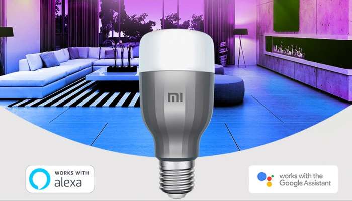 Xiaomi એ ભારતમાં લોન્ચ કર્યો Mi LED Smart Bulb, આ છે ખાસિયત