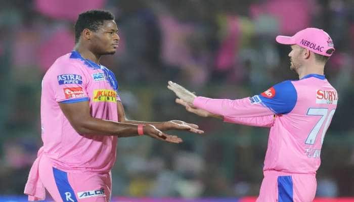 IPL 2019: હૈદરાબાદને સાત વિકેટે હરાવી રાજસ્થાને પ્લેઓફની આશા રાખી જીવંત 
