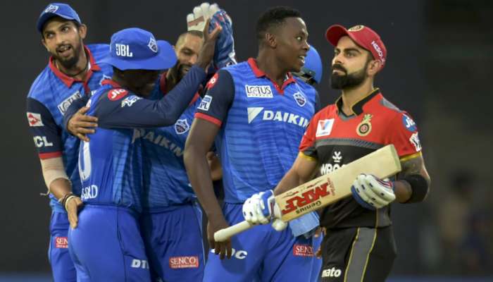 IPL 2019: તૂટી ગયું કોહલીનું સપનું, 8 હારની સાથે પ્લેઓફની રેસમાંથી બહાર 