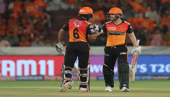 IPL 2019: હૈદરાબાદે પંજાબને 45 રને હરાવ્યું, પ્લેઓફની આશા જીવંત 