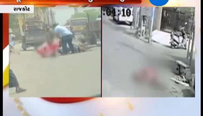 Video : સાઢુ બન્યો હેવાન, જાહેરમાં કુહાડીના ઘા માર્યા