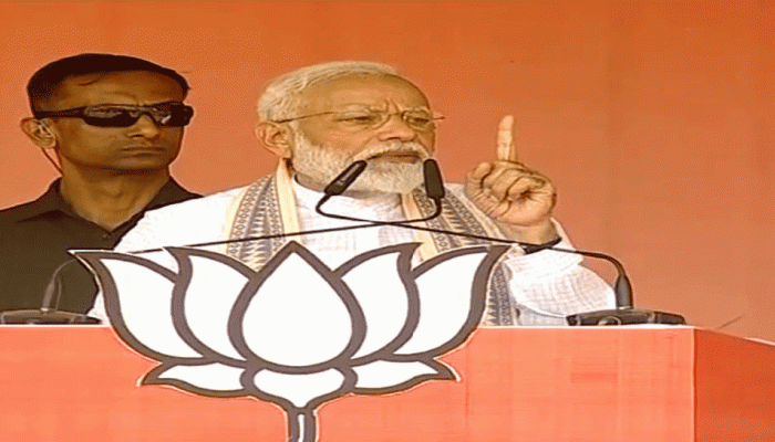 મારા ડરનાં કારણે આતંકવાદી ઘટનાઓ અટકી ગઇ: PM મોદી