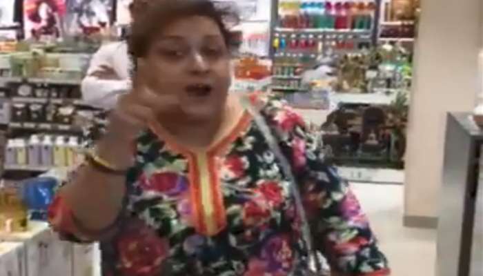 Viral Video : ટૂંકા વસ્ત્રો અંગે મહિલા બોલી, "આમનો બળાત્કાર થવો જોઈએ" 