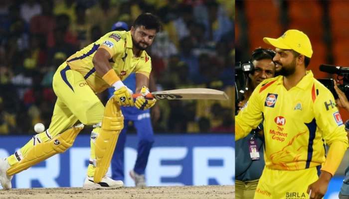 IPL 2019 : સુરેશ રૈનાનું મોટું નિવેદન, સંબંધ છે ધોની સાથે 