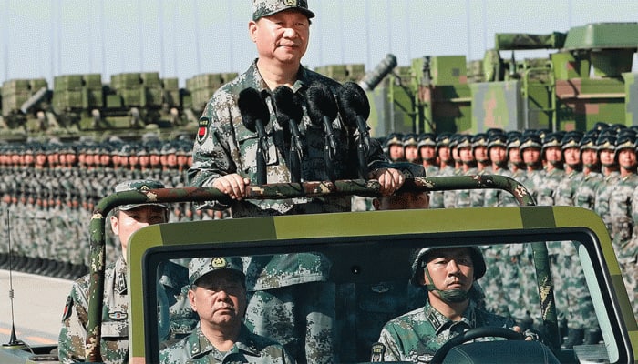 ચીન વિશ્વમાં વધારી રહ્યું છે પોતાની સૈન્ય શક્તિ:અમેરિકાન અહેવાલમાં ઘટસ્ફોટ
