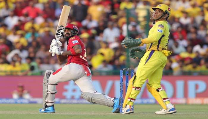  IPL 2019: ડુ પ્લેસિસ-રૈના પર ભારે પડી રાહુલની ઈનિંગ, પંજાબે ચેન્નઈને 6 વિકેટે હરાવ્યું 