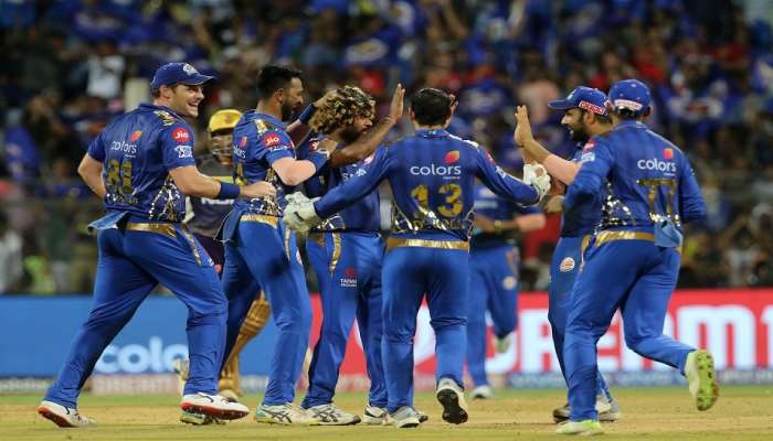 IPL 2019: મુંબઈનો 9 વિકેટે વિજય, KKR આઈપીએલમાંથી આઉટ, હૈદરાબાદ પ્લેઓફમાં 