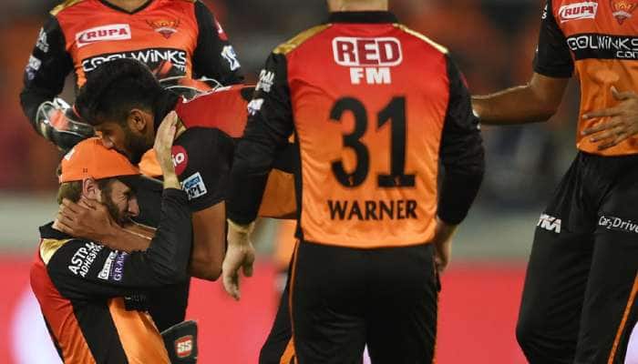 IPL 2019: હૈદરાબાદને લાગી લોટરી, 12 પોઈન્ટ સાથે પહોંચી પ્લેઓફમાં