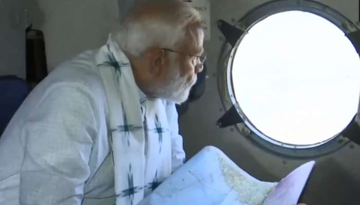 PM મોદીએ ફાની અસરગ્રસ્ત ઓડિશાની લીધી મુલાકાત, 1000 કરોડ સહાયની કરી જાહેરાત