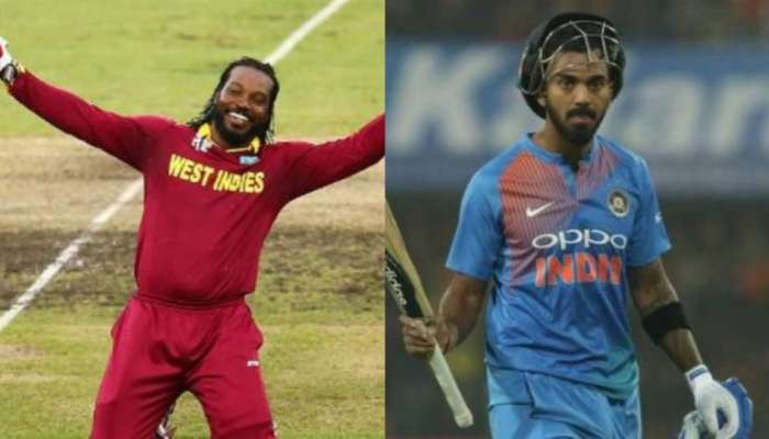 IPL 2019: ક્રિસ ગેલ બોલ્યો- 'હું જેટલા ઓપનરો સાથે રમ્યો તેમાંથી રાહુલ શ્રેષ્ઠ'