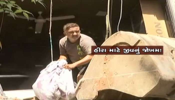 સુરત : ધારાશાયી બિલ્ડીંગમાંથી કરોડો રૂપિયા અને ડાયમંડને કાઢવા વેપારીએ જબરો તુક્કો લગાવ્યો