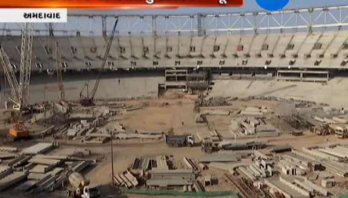 Ahmedabad: Motera Stadium's Construction work in full swing