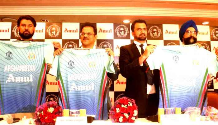 વનડે વિશ્વ કપમાં AMUL હશે અફગાનિસ્તાન ક્રિકેટ ટીમનું સ્પોન્સર 