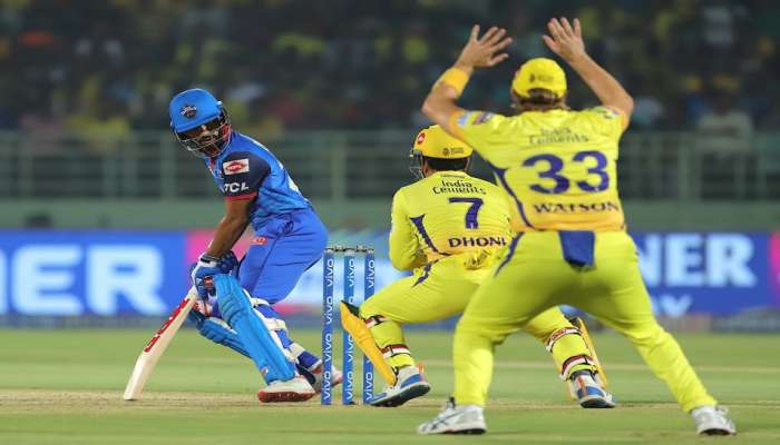 IPL 2019, qualifier 2: વોટસન-ફાફ ડુ પ્લેસિસની અડધી સદી, દિલ્હી હાર્યું